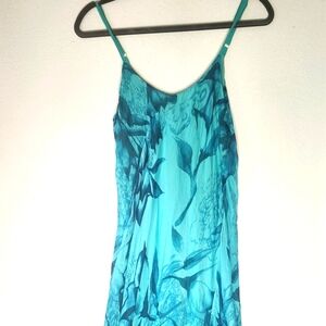 Floral Print|Scarf Style|Slip Maxi Dress